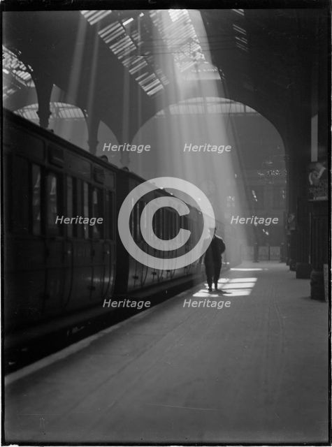Liverpool Street Station, Liverpool Street, City of London, Greater London Authority, c1932. Creator: Charles William  Prickett.