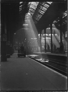 Liverpool Street Station, Liverpool Street, City of London, Greater London Authority, c1932. Creator: Charles William Prickett