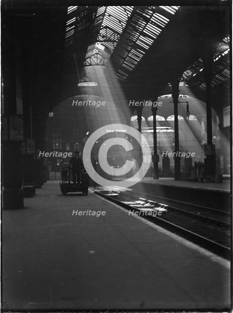 Liverpool Street Station, Liverpool Street, City of London, Greater London Authority, c1932. Creator: Charles William  Prickett.