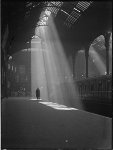 Liverpool Street Station, Liverpool Street, City of London, Greater London Authority, c1932. Creator: Charles William Prickett