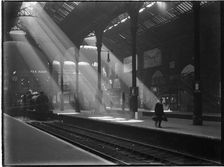 Liverpool Street Station, Liverpool Street, City of London, Greater London Authority, c1932. Creator: Charles William Prickett