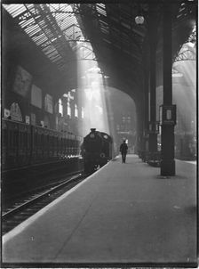 Liverpool Street Station, Liverpool Street, City of London, Greater London Authority, c1932. Creator: Charles William Prickett
