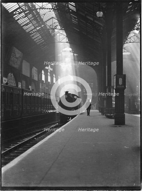 Liverpool Street Station, Liverpool Street, City of London, Greater London Authority, c1932. Creator: Charles William  Prickett.