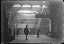 Liverpool Street Station, Liverpool Street, City of London, Greater London Authority, c1932. Creator: Charles William Prickett