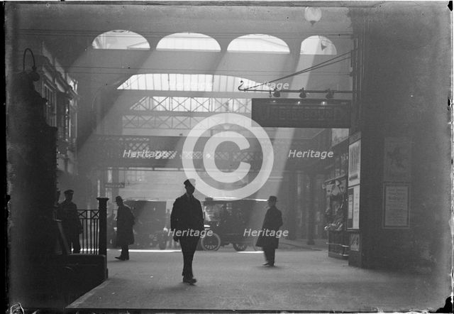 Liverpool Street Station, Liverpool Street, City of London, Greater London Authority, c1932. Creator: Charles William  Prickett.