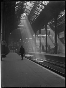 Liverpool Street Station, Liverpool Street, City of London, Greater London Authority, c1932. Creator: Charles William Prickett