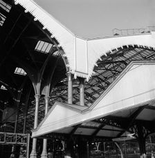 Liverpool Street Station, London, 1960-1972. Artist: John Gay