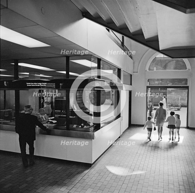 Liverpool Street Station, London, 1960-1972. Artist: John Gay
