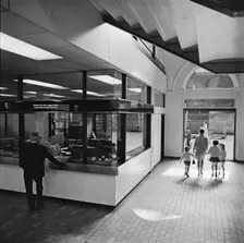 Liverpool Street Station, London, 1960-1972. Artist: John Gay