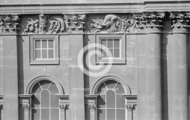 Liverpool Town Hall, Water Street, Liverpool, Merseyside, c1945-1980. Artist: Eric de Maré.