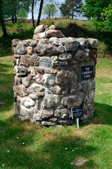 Living cairn, Clan Cameron Museum, Achnacarry, near Spean Bridge, Highland, Scotland. Creator: Peter Thompson