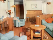 Living-room by Bird Iles Ltd., London 1937. Creator: Unknown