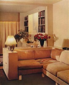 Living Room by Michael Dawn, 1936