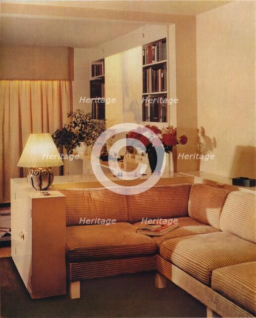 Living Room by Michael Dawn, 1936. Artist: Unknown