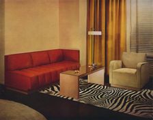 Living-Room by Walter Dorwin Teague 1939