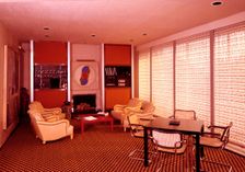Living room, c1960s. Creator: Arthur Charles Kirby Ware