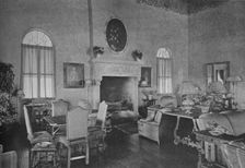 Living room, Gulf Stream Golf Club, Palm Beach, Florida, 1925
