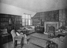 Living room, office and residence of Frederick Sterner, New York, 1922