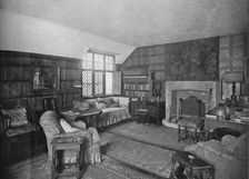 Living room, office and residence of Frederick Sterner, New York, 1922