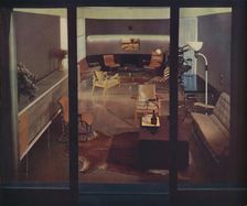 Living-Room Office by Russel Wright 1939