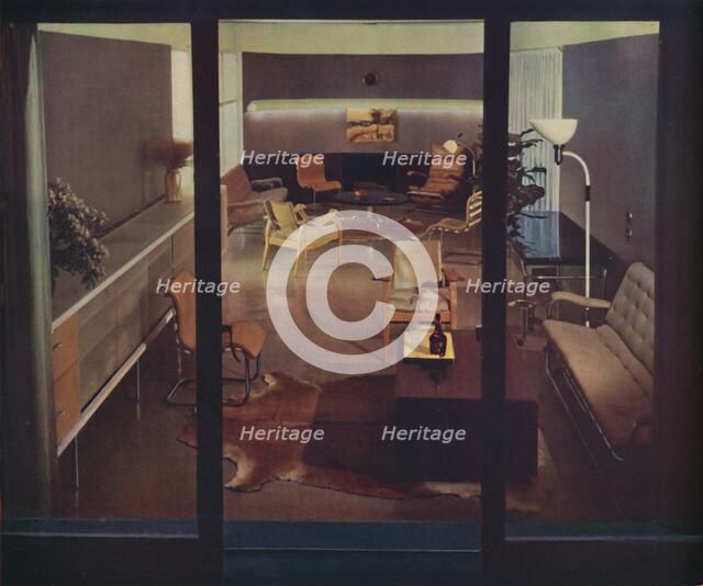 'Living-Room Office by Russel Wright', 1939. Artist: Unknown.