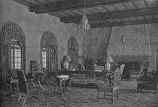 Living room or lounge, North Jersey Country Club, Paterson, New Jersey, 1925