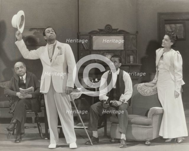 Living room scene, 1937-03 - 1937-05. Creator: Unknown.
