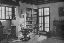 Living room - stucco cottage at Bronxville, New York, 1925