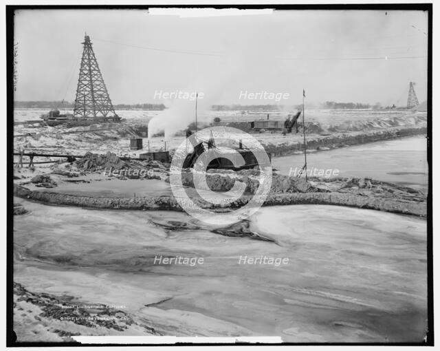 Livingstone Channel, between 1905 and 1915. Creator: Unknown.