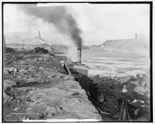 Livingstone Channel, Stony Island, between 1900 and 1915. Creator: Unknown