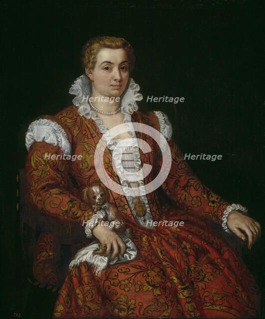 Livia Colonna. Artist: Veronese, Paolo (1528-1588)