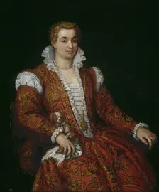 Livia Colonna. Artist: Veronese, Paolo (1528-1588)