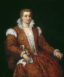Livia Colonna, between 1570 and 1572. Creator: Paolo Veronese