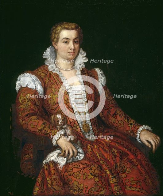 Livia Colonna, between 1570 and 1572. Creator: Paolo Veronese.