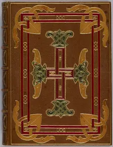 Livre d'heures d'après les manuscrits de la Bibliothèque royale [Color facsimile], 1846. Creator: Léon Gruel