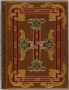 Livre d'heures d'après les manuscrits de la Bibliothèque royale [Color facsimile], 1846. Creator: Léon Gruel