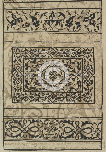 Livre de Moresques, page 11 (verso), 1546. Creator: Francesco di Pellegrino.