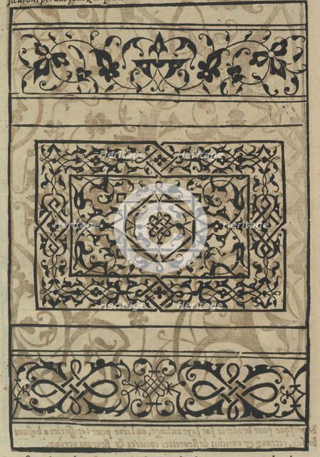 Livre de Moresques, page 11 (verso), 1546. Creator: Francesco di Pellegrino.