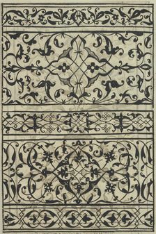 Livre de Moresques, page 12 (recto), 1546. Creator: Francesco di Pellegrino