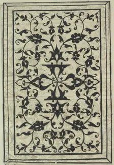 Livre de Moresques, page 12 (verso), 1546. Creator: Francesco di Pellegrino