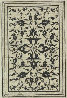 Livre de Moresques, page 12 (verso), 1546. Creator: Francesco di Pellegrino