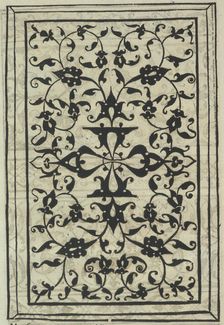 Livre de Moresques, page 12 (verso), 1546. Creator: Francesco di Pellegrino