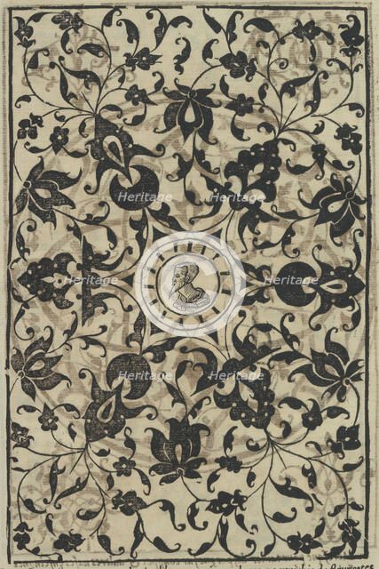 Livre de Moresques, page 13 (recto), 1546. Creator: Francesco di Pellegrino.