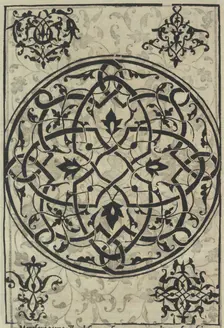 Livre de Moresques, page 13 (verso), 1546. Creator: Francesco di Pellegrino