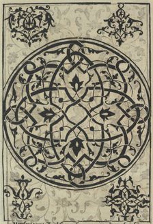 Livre de Moresques, page 13 (verso), 1546. Creator: Francesco di Pellegrino