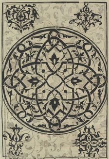 Livre de Moresques, page 13 (verso), 1546. Creator: Francesco di Pellegrino