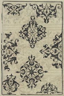 Livre de Moresques, page 14 (recto), 1546. Creator: Francesco di Pellegrino