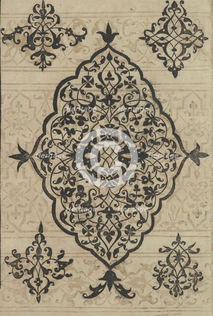 Livre de Moresques, page 15 (recto), 1546. Creator: Francesco di Pellegrino.