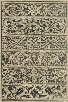 Livre de Moresques, page 17 (recto), 1546. Creator: Francesco di Pellegrino