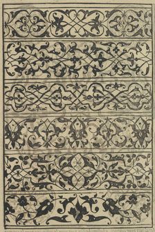 Livre de Moresques, page 17 (recto), 1546. Creator: Francesco di Pellegrino